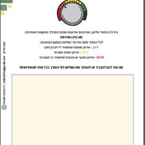 עוצמת הרגשות