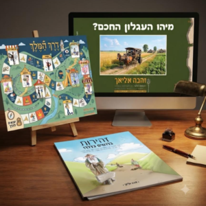 ערכת "דרך המלך" – פתרון מקיף למלכודות חשיבה